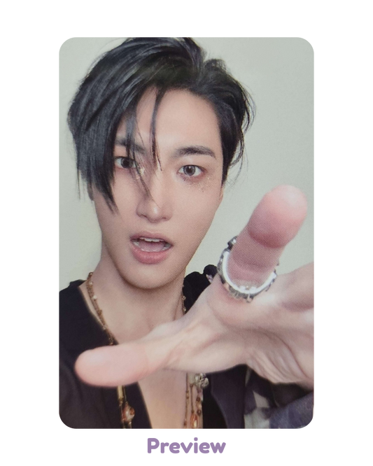 Seonghwa Hellolive 1.3 Stop Right There! ver. POB Golden Hour part 5 ATEEZ