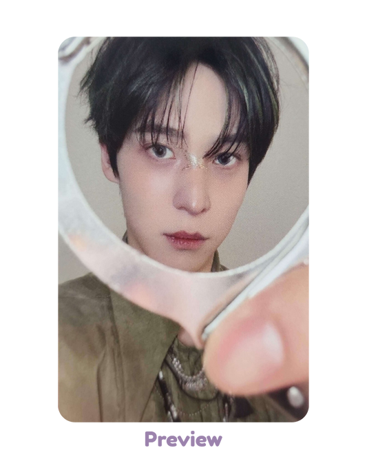 Yunho Hellolive 1.3 Stop Right There! ver. POB Golden Hour part 5 ATEEZ