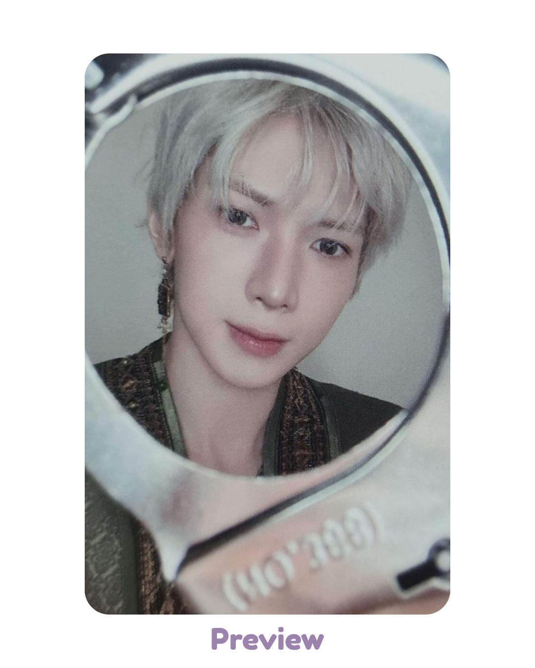 Yeosang Hellolive 1.3 Stop Right There! ver. POB Golden Hour part 5 ATEEZ