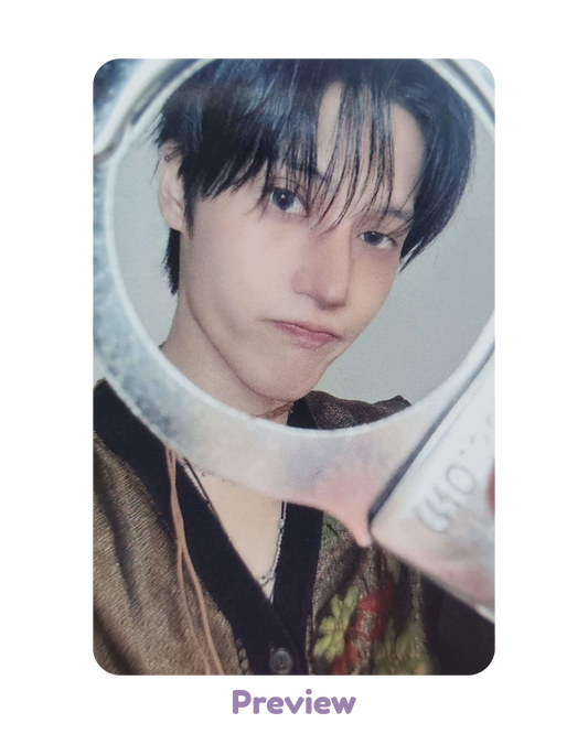 Wooyoung Hellolive 1.3 Stop Right There! ver. POB Golden Hour part 5 ATEEZ