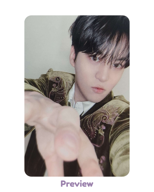 Jongho Hellolive 1.3 Stop Right There! ver. POB Golden Hour part 5 ATEEZ