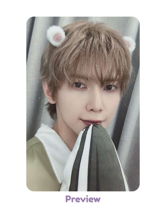 Yeosang Apple Music 2.0 Hamsteez ver. Fansign Benefit Golden Hour part 5 ATEEZ