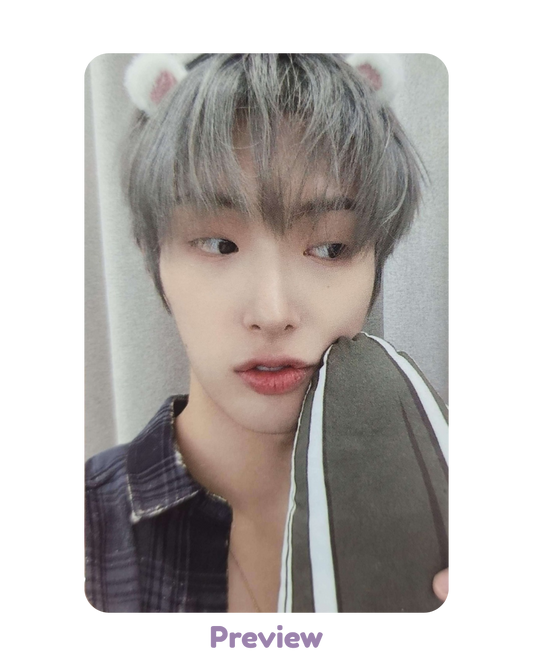Mingi Apple Music 2.0 Hamsteez ver. Fansign Benefit Golden Hour part 5 ATEEZ