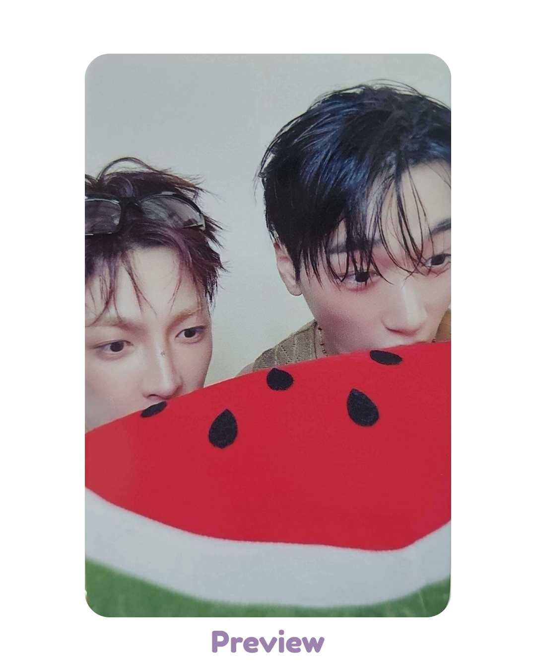 Hongjoong San Dear My Muse 1.2 Unit ver. POB Golden Hour part 5 ATEEZ