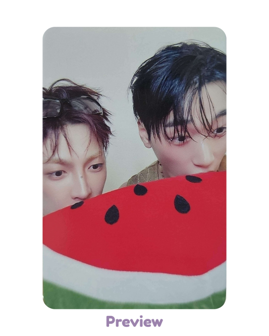 Hongjoong San Dear My Muse 1.2 Unit ver. POB Golden Hour part 5 ATEEZ