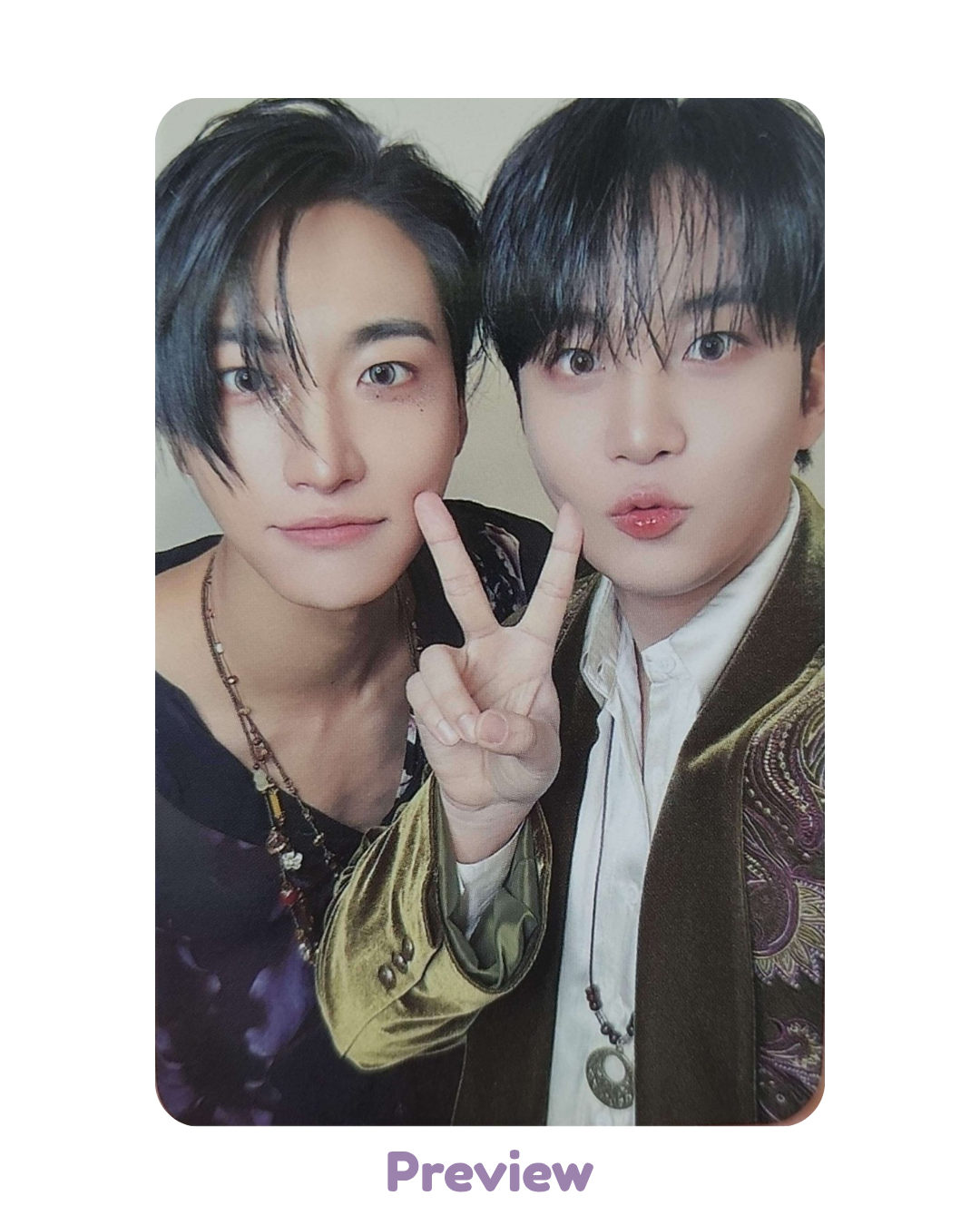 Seonghwa Jongho Dear My Muse 1.2 Unit ver. POB Golden Hour part 5 ATEEZ