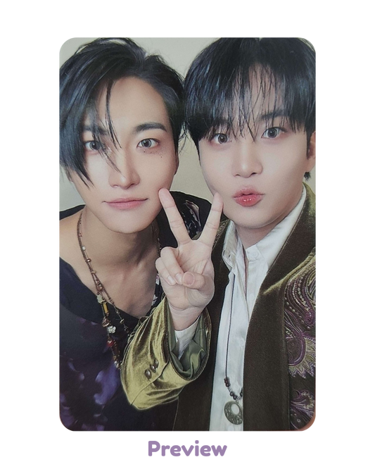 Seonghwa Jongho Dear My Muse 1.2 Unit ver. POB Golden Hour part 5 ATEEZ