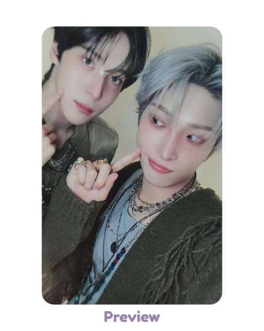 Yunho Mingi Dear My Muse 1.2 Unit ver. POB Golden Hour part 5 ATEEZ