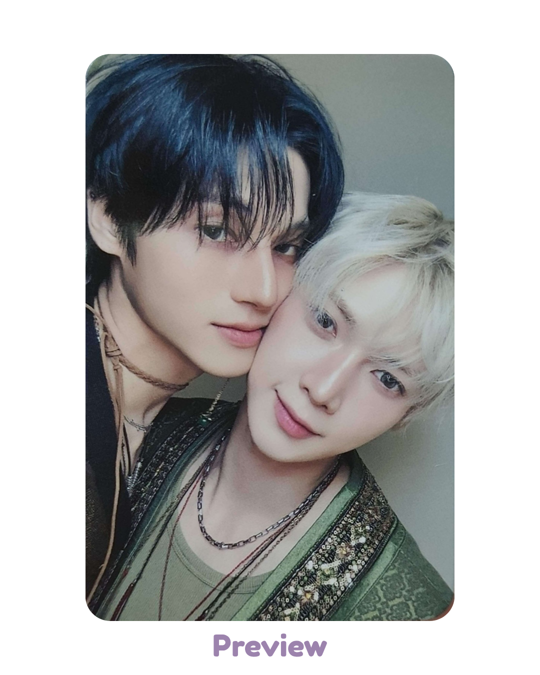 Yeosang Wooyoung Dear My Muse 1.2 Unit ver. POB Golden Hour part 5 ATEEZ