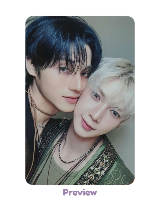 Yeosang Wooyoung Dear My Muse 1.2 Unit ver. POB Golden Hour part 5 ATEEZ