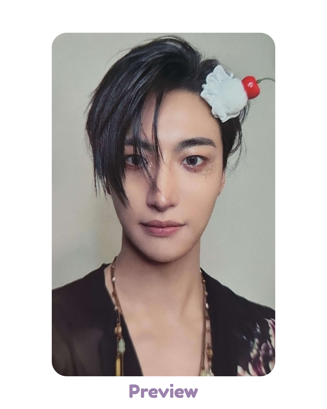Seonghwa NY Music 1.0 Cherry Cake ver. POB Golden Hour part 5 ATEEZ