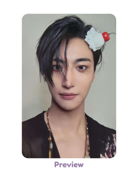 Seonghwa NY Music 1.0 Cherry Cake ver. POB Golden Hour part 5 ATEEZ