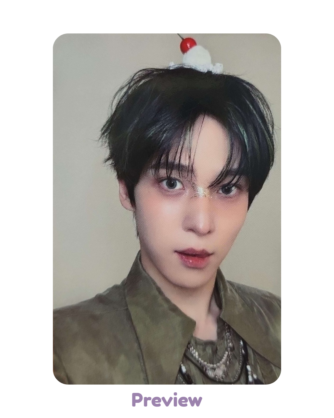 Yunho NY Music 1.0 Cherry Cake ver. POB Golden Hour part 5 ATEEZ