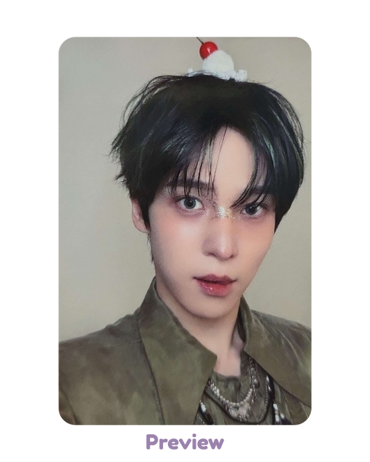 Yunho NY Music 1.0 Cherry Cake ver. POB Golden Hour part 5 ATEEZ