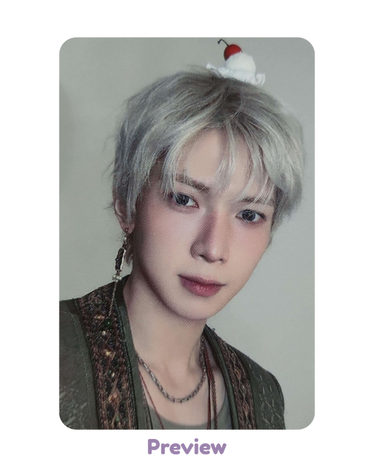 Yeosang NY Music 1.0 Cherry Cake ver. POB Golden Hour part 5 ATEEZ