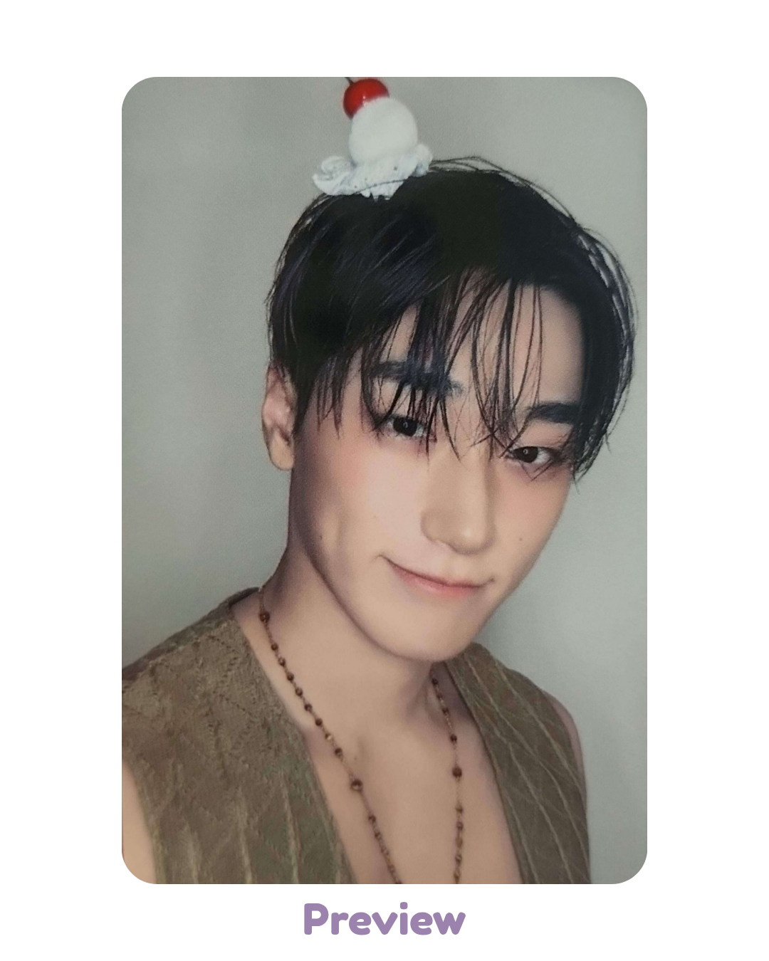 San NY Music 1.0 Cherry Cake ver. POB Golden Hour part 5 ATEEZ
