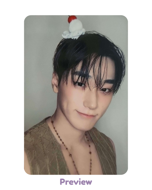 San NY Music 1.0 Cherry Cake ver. POB Golden Hour part 5 ATEEZ