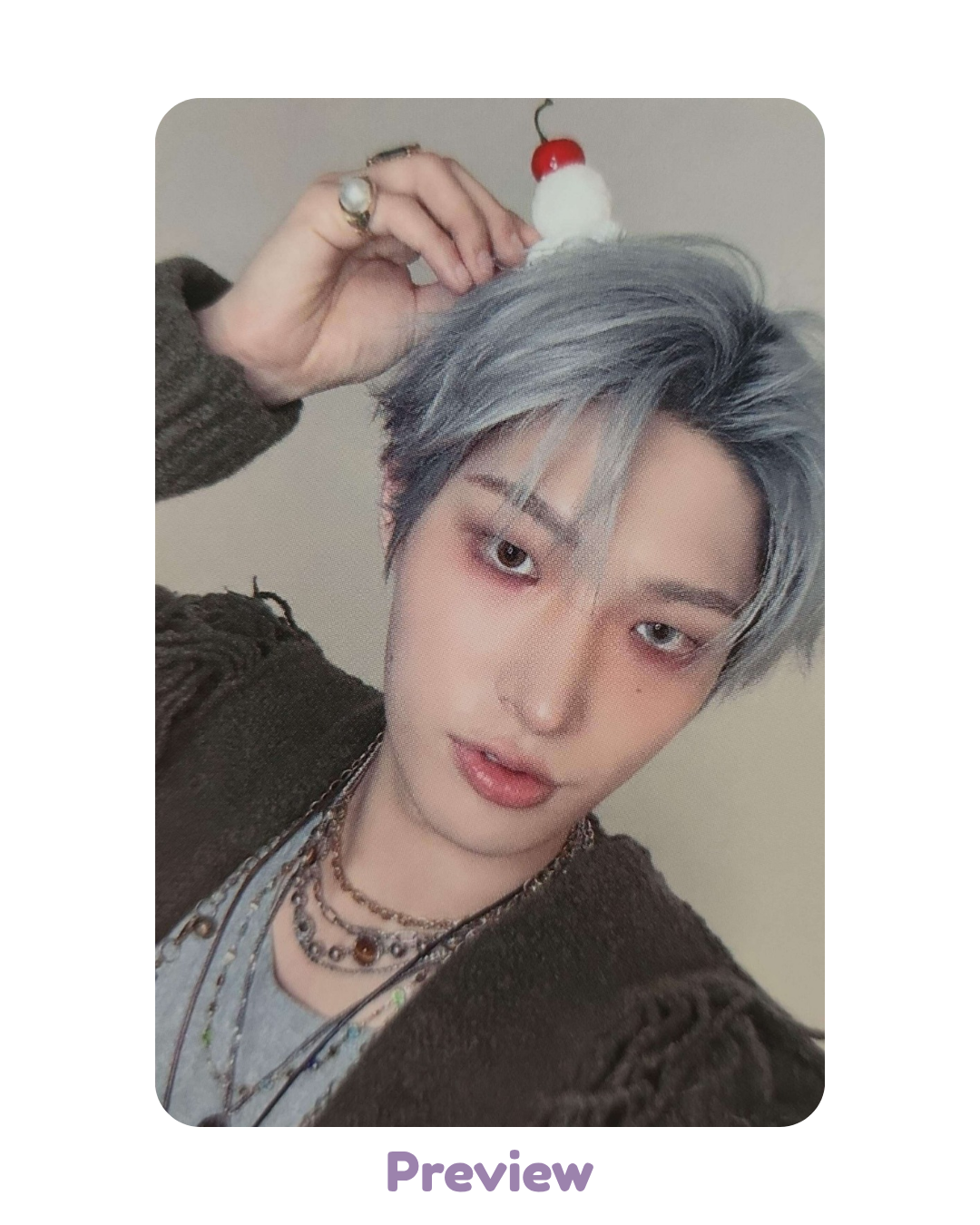 Mingi NY Music 1.0 Cherry Cake ver. POB Golden Hour part 5 ATEEZ