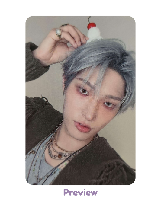 Mingi NY Music 1.0 Cherry Cake ver. POB Golden Hour part 5 ATEEZ