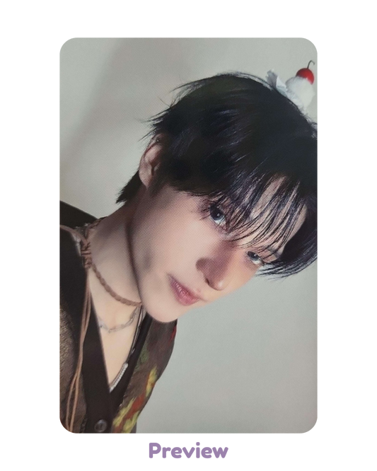 Wooyoung NY Music 1.0 Cherry Cake ver. POB Golden Hour part 5 ATEEZ