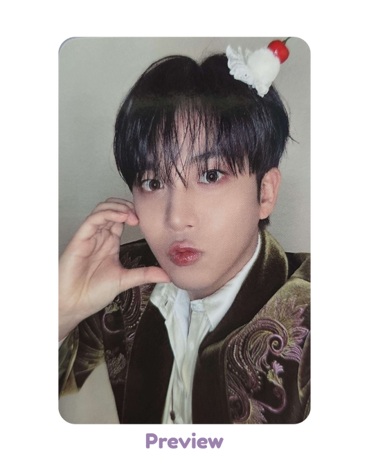 Jongho NY Music 1.0 Cherry Cake ver. POB Golden Hour part 5 ATEEZ