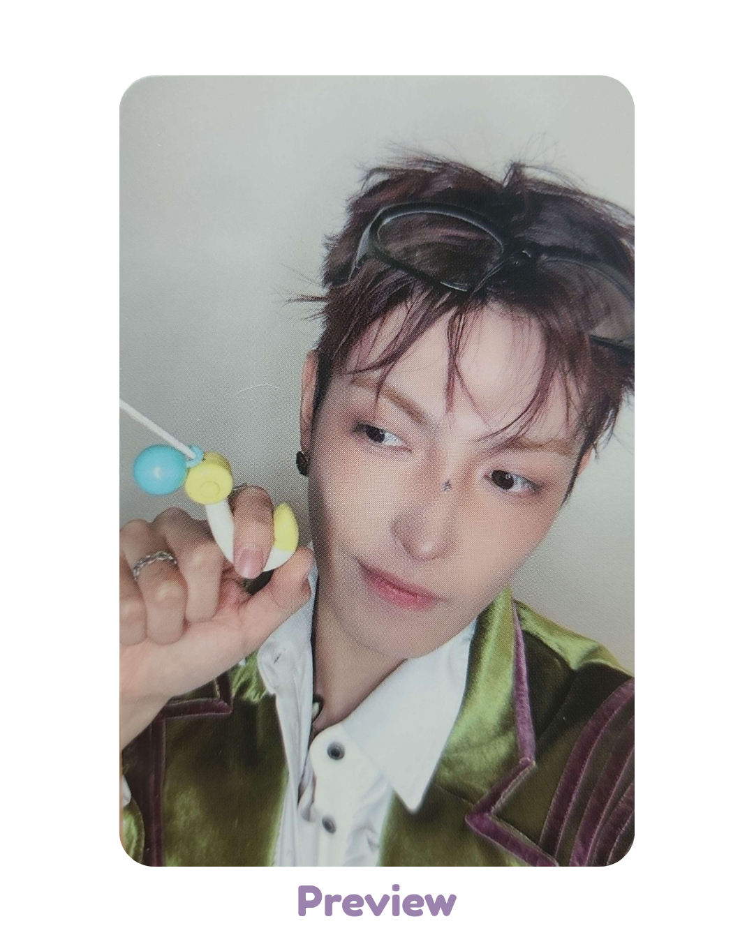 Hongjoong Fromm 1.1 Fisherman ver. POB Golden Hour part 5 ATEEZ
