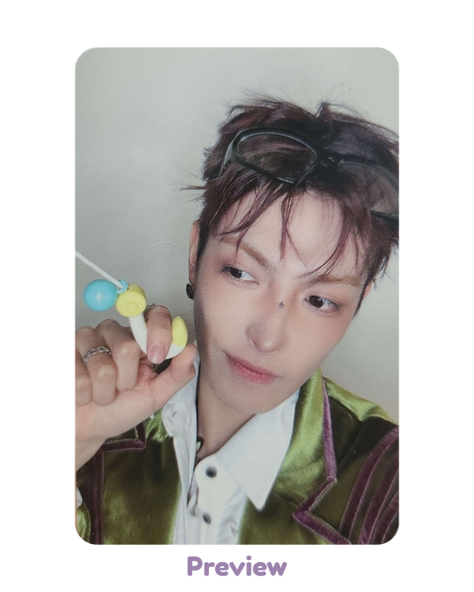 Hongjoong Fromm 1.1 Fisherman ver. POB Golden Hour part 5 ATEEZ