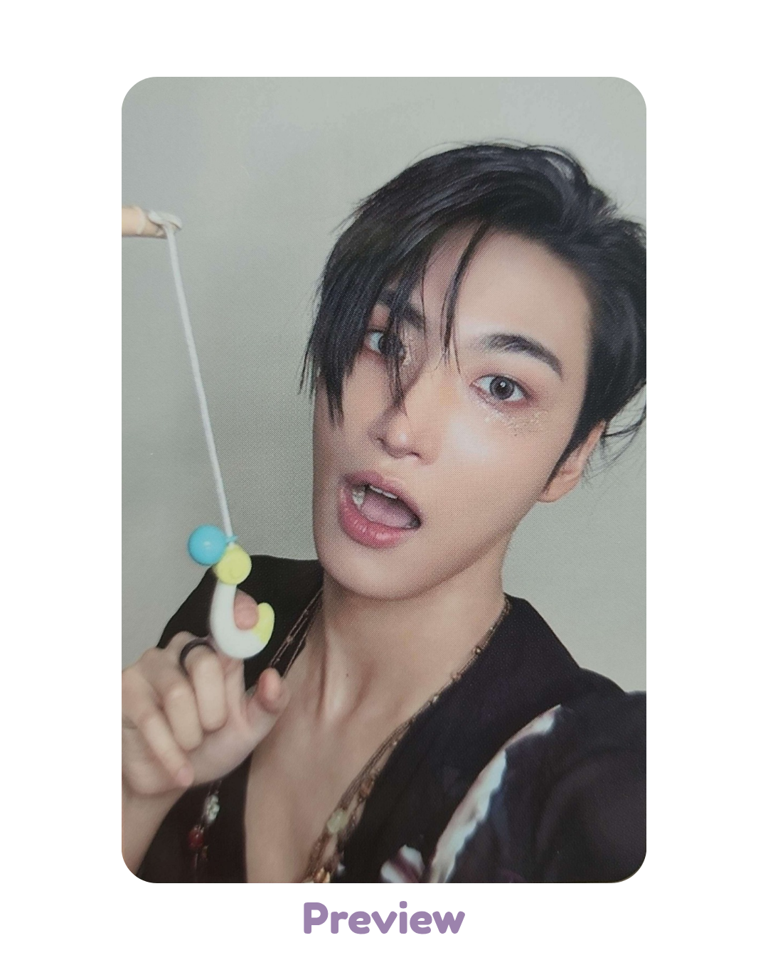 Seonghwa Fromm 1.1 Fisherman ver. POB Golden Hour part 5 ATEEZ