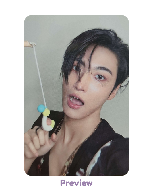 Seonghwa Fromm 1.1 Fisherman ver. POB Golden Hour part 5 ATEEZ