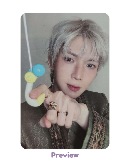 Yeosang Fromm 1.1 Fisherman ver. POB Golden Hour part 5 ATEEZ