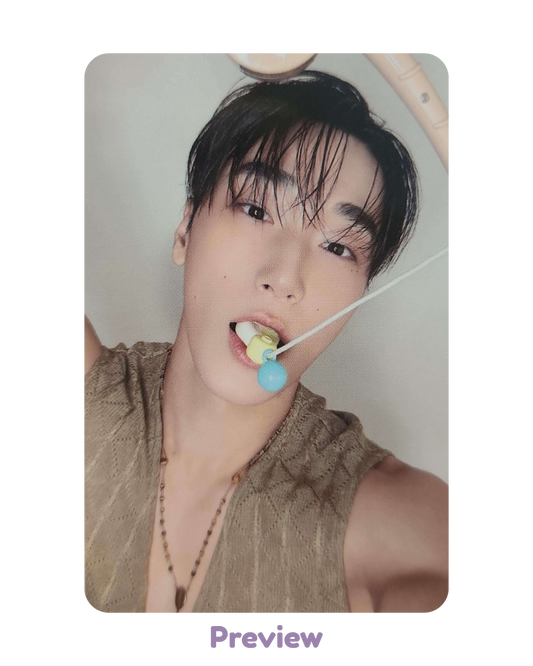 San Fromm 1.1 Fisherman ver. POB Golden Hour part 5 ATEEZ