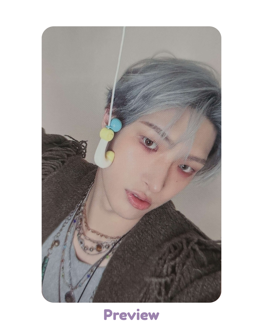 Mingi Fromm 1.1 Fisherman ver. POB Golden Hour part 5 ATEEZ