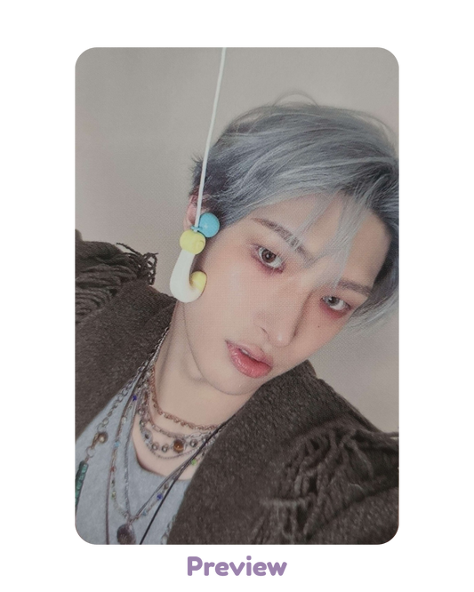 Mingi Fromm 1.1 Fisherman ver. POB Golden Hour part 5 ATEEZ