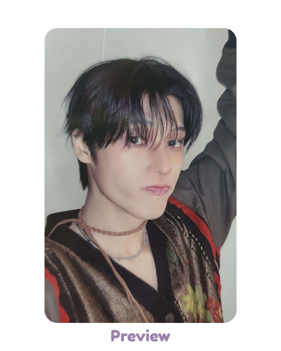 Wooyoung Fromm 1.1 Fisherman ver. POB Golden Hour part 5 ATEEZ