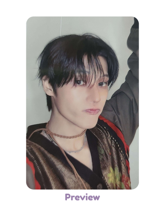 Wooyoung Fromm 1.1 Fisherman ver. POB Golden Hour part 5 ATEEZ