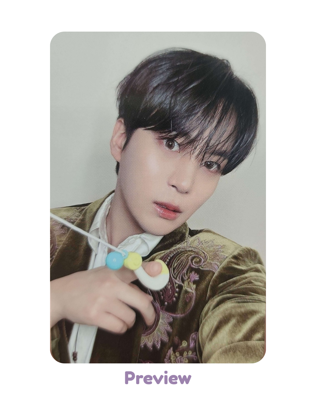 Jongho Fromm 1.1 Fisherman ver. POB Golden Hour part 5 ATEEZ