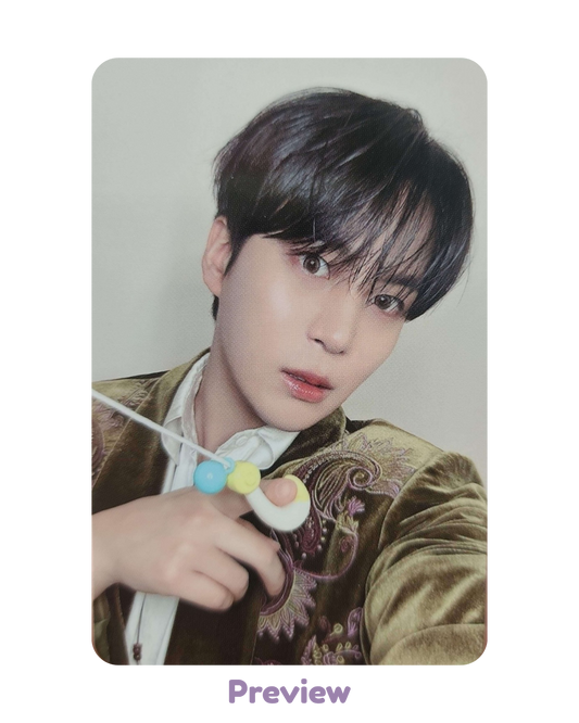 Jongho Fromm 1.1 Fisherman ver. POB Golden Hour part 5 ATEEZ