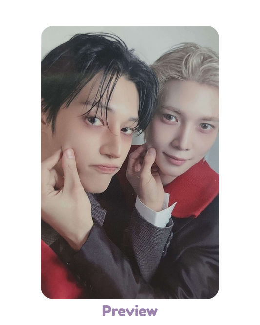 Yeosang Wooyoung Fromm 1.4 Cheek Pinch ver. POB unit Golden Hour part 5 ATEEZ
