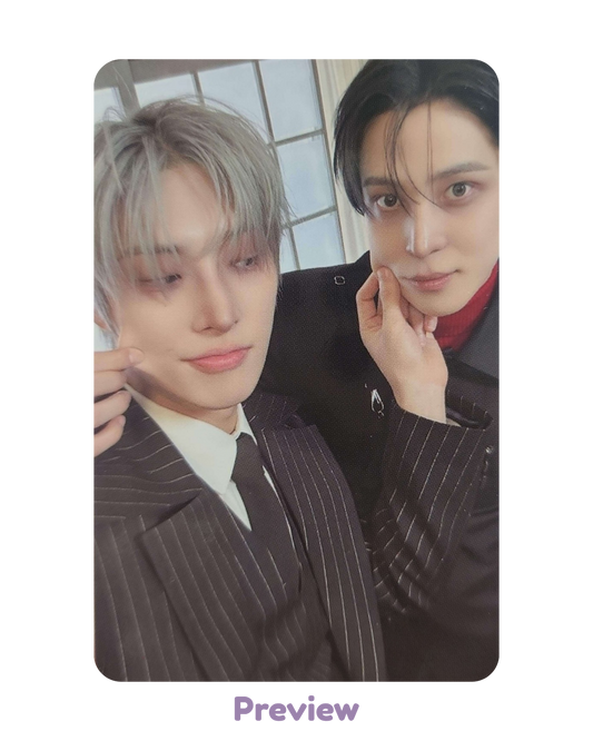 Yunho Mingi Fromm 1.4 Cheek Pinch ver. POB unit Golden Hour part 5 ATEEZ