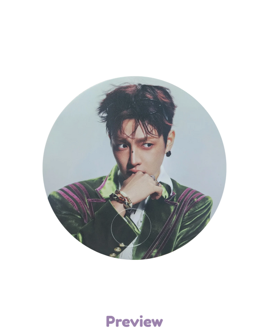 Hongjoong Fromm 1.2 Handfan Summer ver. POB 3:1 Golden Hour part 5 ATEEZ