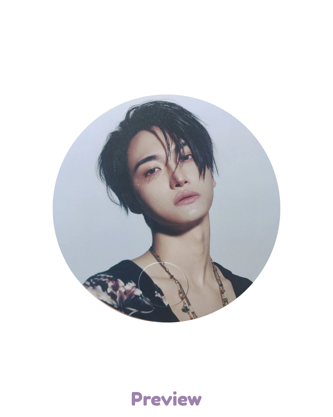 Seonghwa Fromm 1.2 Handfan Summer ver. POB 3:1 Golden Hour part 5 ATEEZ