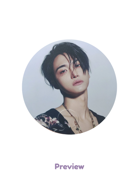 Seonghwa Fromm 1.2 Handfan Summer ver. POB 3:1 Golden Hour part 5 ATEEZ