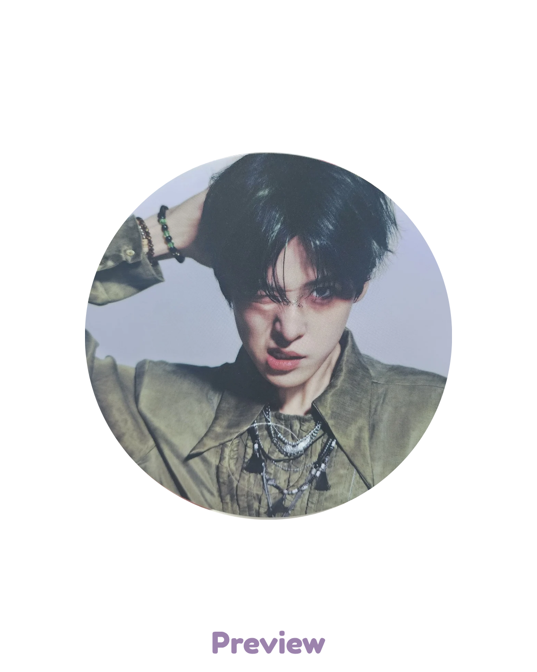 Yunho Fromm 1.2 Handfan Summer ver. POB 3:1 Golden Hour part 5 ATEEZ
