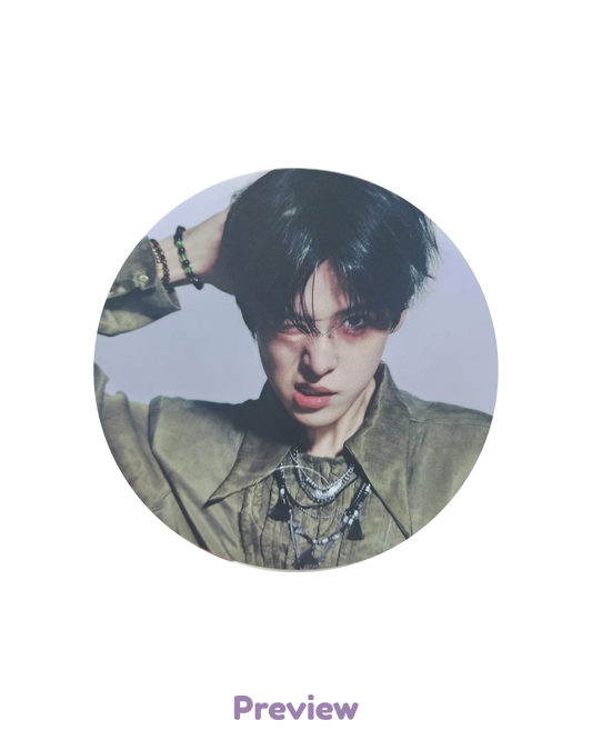 Yunho Fromm 1.2 Handfan Summer ver. POB 3:1 Golden Hour part 5 ATEEZ