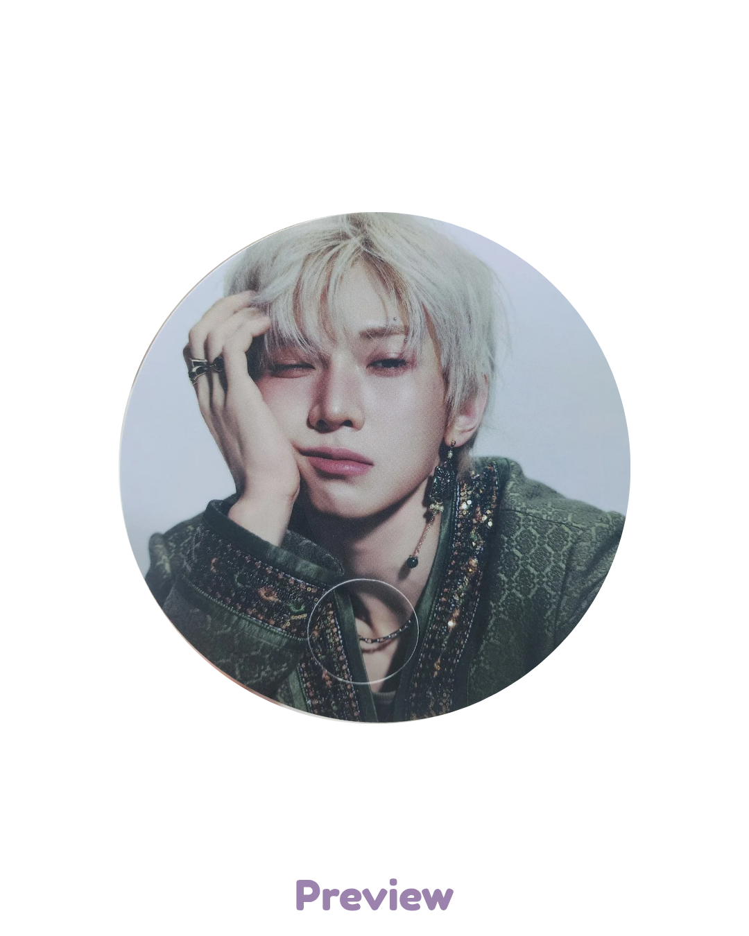 Yeosang Fromm 1.2 Handfan Summer ver. POB 3:1 Golden Hour part 5 ATEEZ
