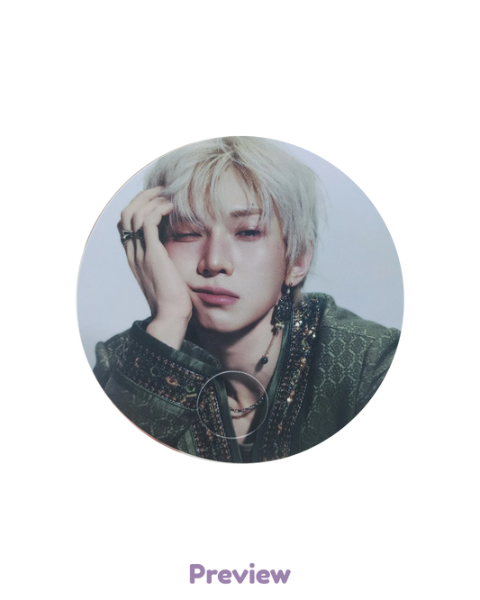 Yeosang Fromm 1.2 Handfan Summer ver. POB 3:1 Golden Hour part 5 ATEEZ