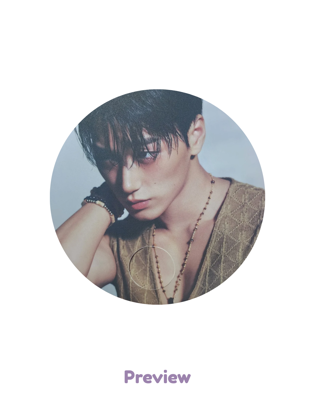 San Fromm 1.2 Handfan Summer ver. POB 3:1 Golden Hour part 5 ATEEZ