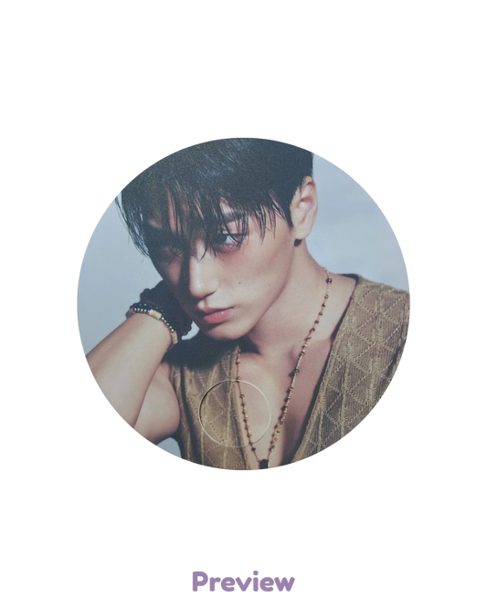 San Fromm 1.2 Handfan Summer ver. POB 3:1 Golden Hour part 5 ATEEZ