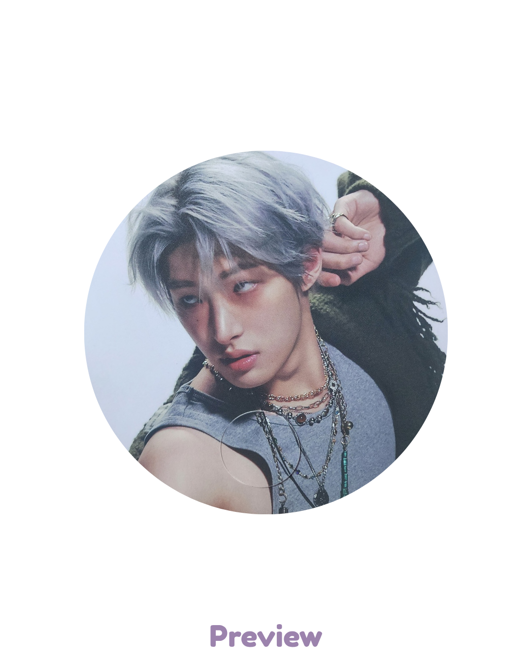 Mingi Fromm 1.2 Handfan Summer ver. POB 3:1 Golden Hour part 5 ATEEZ