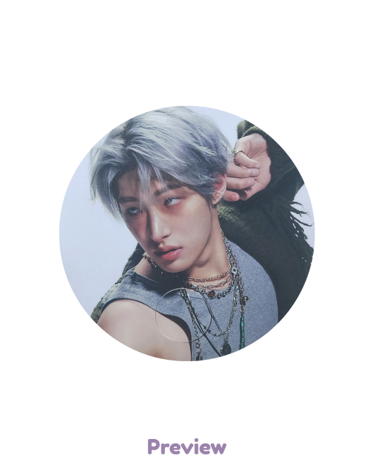 Mingi Fromm 1.2 Handfan Summer ver. POB 3:1 Golden Hour part 5 ATEEZ